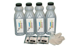 HP P2015 High Yield Black Toner Refill Kit 4 Pack With Chip