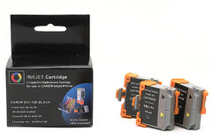 Canon BCI-10B (3-Pak) Black Compatible Ink Cartridges