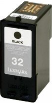 Lexmark 18C0032 #32 Black Compatible Ink Cartridge