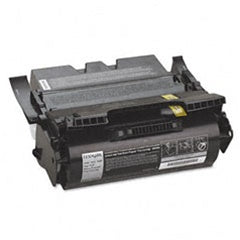 Lexmark T640 T642 64435XA Black Compatible High Yield Toner Cartridge