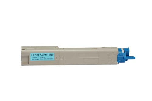 Okidata C3300 C3400 C3520 43459303 Cyan Compatible Toner Cartridge
