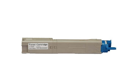 Okidata C3300 C3400 C3520 43459304 Black Compatible Toner Cartridge