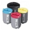 4 Pack Toner Cartridges compatible with the Samsung CLP-300 CLP300 CLX 3160