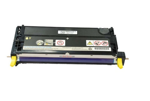 Xerox Phaser 6180 113R00725 Yellow Compatible Toner Cartridge