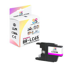 Brother LC65M LC65 Magenta Compatible Ink Cartridge