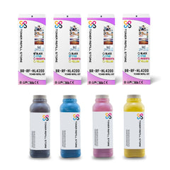 Brother HL-4200 Toner Refill Kit 4 Pack With Chips