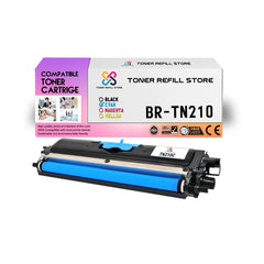 Brother TN210 TN210C HL-3040 Cyan Compatible Toner Cartridge