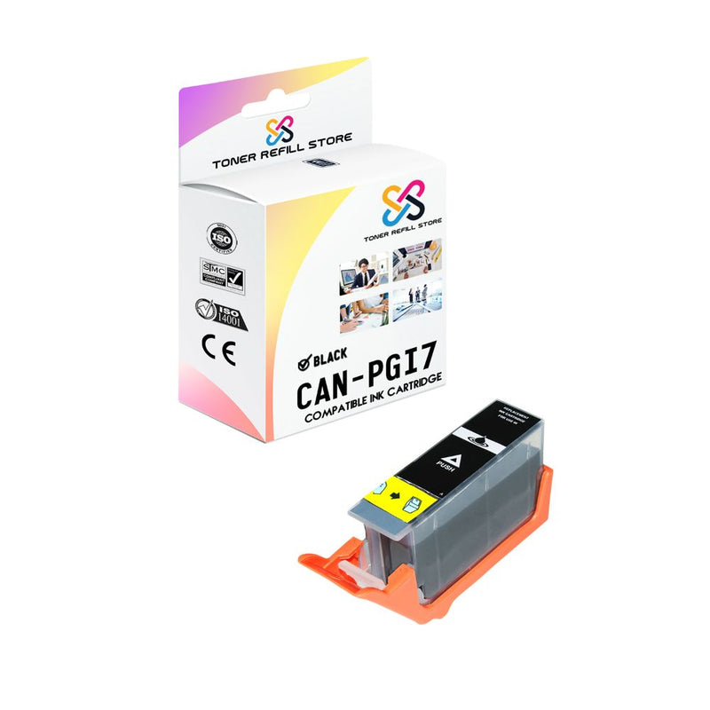 Canon PGI-7BK PGI-7 Compatible High Yield Black Ink Cartridge