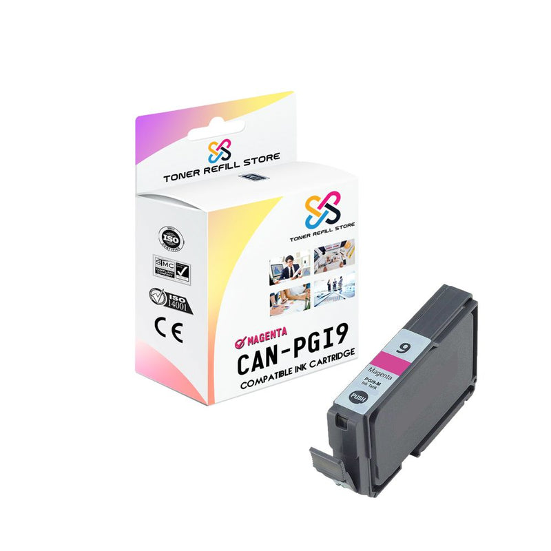 Canon PGI-9M PGI-9 Compatible Magenta Ink Cartridge
