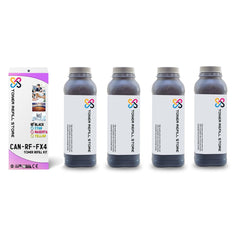 Canon FX-4 High Yield Black Toner Refill Kit 4 Pack