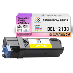 Dell 2130 2135 330-1438 330-1391 Yellow Compatible Toner Cartridge