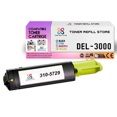 Dell 3010 3010cn 341-3569 Yellow Compatible Toner Cartridge