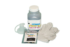 Black Toner Refill Kit compatible with the Samsung CLT-K407S CLP-320 CLP-325 CLX-3185 WITH CHIPS