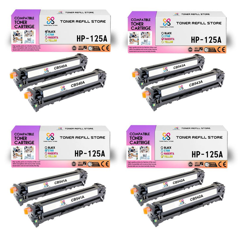 HP Color LaserJet Q6001A 1600 2600 Cyan Compatible Toner Cartridge