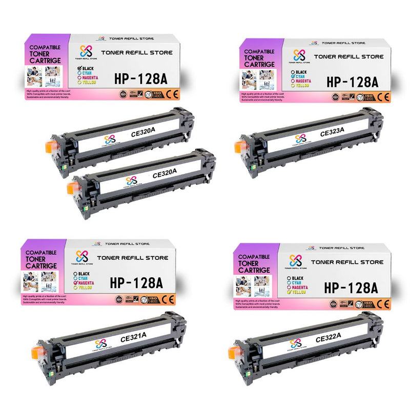 HP CE311A Cyan Compatible Toner Cartridge for the CP1025