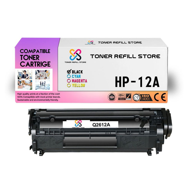 HP LaserJet Q2612A 1010 1012 1020 3020 Compatible Toner Cartridge