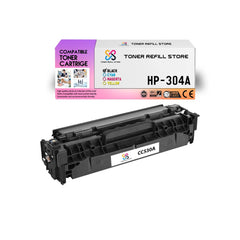 HP Color LaserJet CC530A CP2025 Black Compatible Toner Cartridge