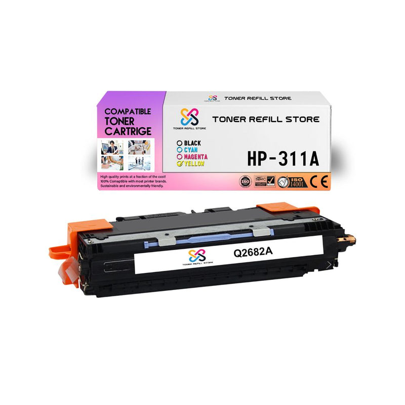 HP Color LaserJet Q2682A 3700 3700n Yellow Compatible Toner Cartridge