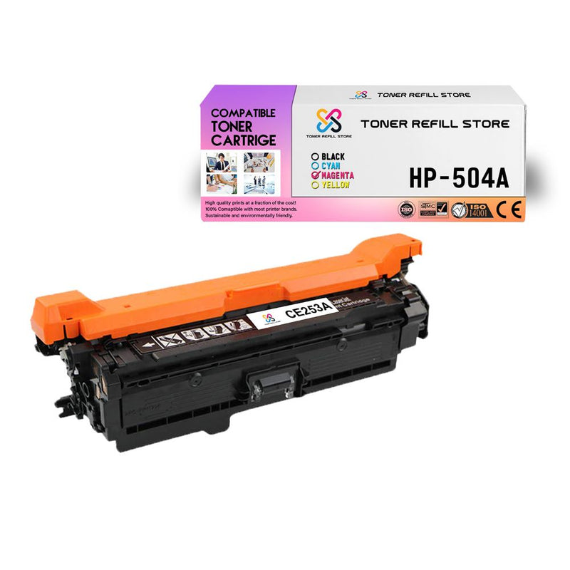 HP Color LaserJet CE253A CP3525 Magenta Compatible Toner Cartridge