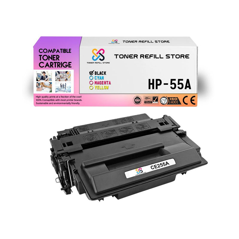 2 Pack Premium Compatible Q7553X Toner Cartridge for the HP LaserJet P2015 P2015x