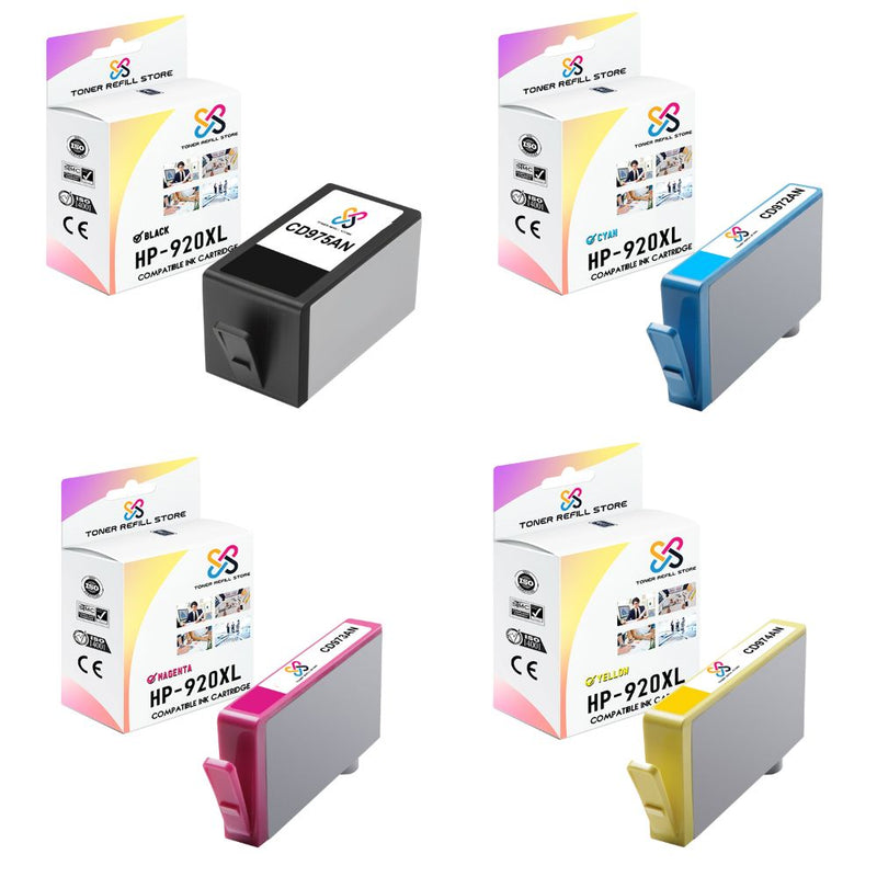 4-Pack Premium Compatible CE390X 90X High Yield Toner Cartridges for HP M4555F