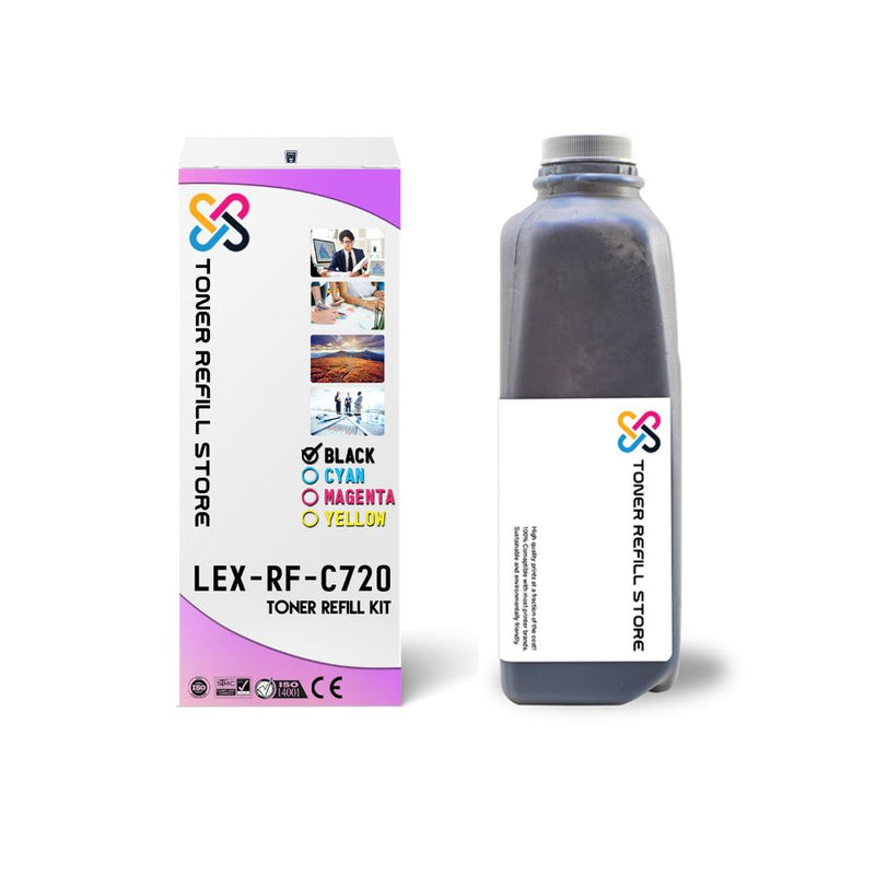 Lexmark C720 15W0903 Black High Yield Toner Refill