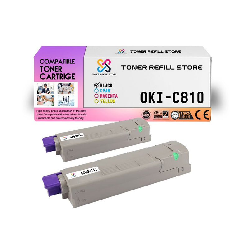 Okidata C7100 C7300 C7500 41963001 Yellow Compatible Toner Cartridge
