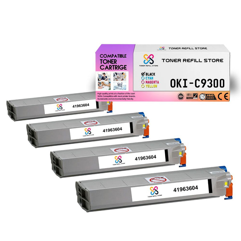 Okidata C8800 C8800dn 43487733 Yellow Compatible Toner Cartridge