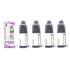 4 Pack Black High Toner Refill Kit With Chip compatible with the Samsung ML-2150, ML-2150,  ML-2151, ML-2152W