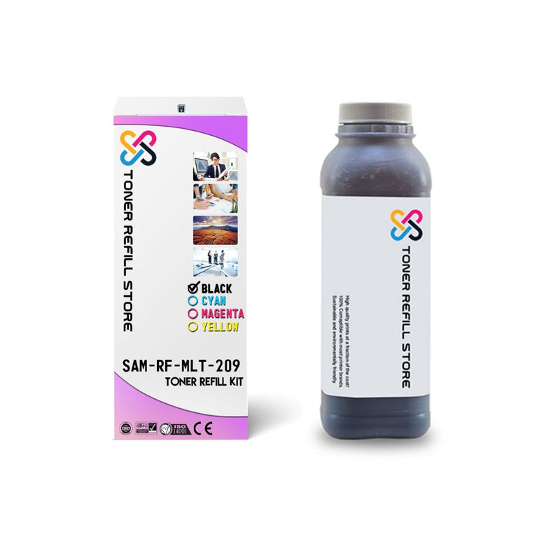 Black Toner Refill With Chip compatible with the Samsung SCX-4824 SCX-4826 ML-2855