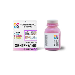 Xerox Phaser 6140 High Yield Magenta Toner Refill Kit With Chip