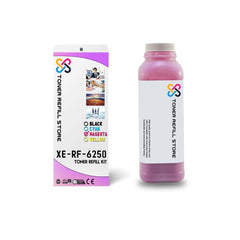 Xerox Phaser 6250 High Yield Magenta Toner Refill Kit With Chip