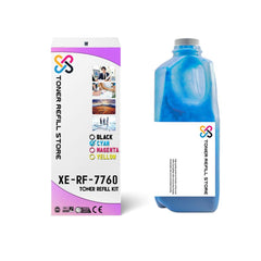 Xerox Phaser 7760 106R01160 Cyan Toner Refill With Chip