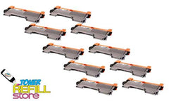 10 Pack Premium Compatible Toner Cartridges for the Brother TN450 TN-450 HL-2220 MFC-7860