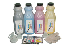 Okidata C9650 4 Pack Toner Refill With Chip