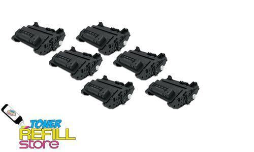 6 Pack CC364X Premium Compatible Toner Cartridges for the HP LaserJet P4015, P4515, P4015dn