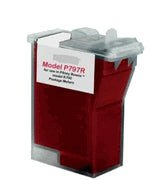 Pitney Bowes 797-0 K700 Compatible Red Postal Ink Cartridge