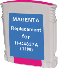 HP C4837A #11 Magenta Compatible Ink Cartridge