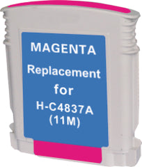 HP C4837A #11 Magenta Compatible Ink Cartridge