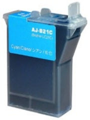 Brother LC21C LC21 Cyan Compatible Ink Cartridge