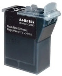 Brother LC21BK LC21 Black Compatible Ink Cartridge