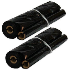 Brother PC-202RF 2 Pack Compatible Black Ribbon Refill Roll