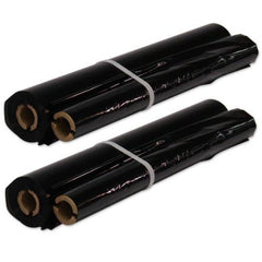 Brother PC-302 2 Pack Compatible Black Ribbon Refill Roll