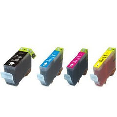 Canon BCI-3 4 Pack Compatible Ink Cartridges