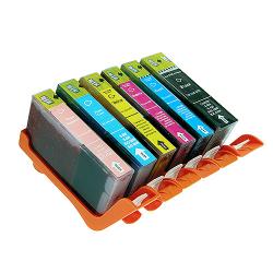 Canon BCI-6 6 Pack Compatible Ink Cartridges