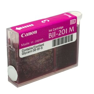 Canon BJI-201M Compatible Magenta Ink Cartridge