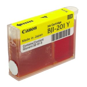 Canon BJI-201Y Compatible Yellow Ink Cartridge