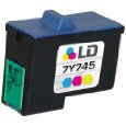 Dell 310-3541 7Y743 A940 A960 Color Compatible Ink Cartridge