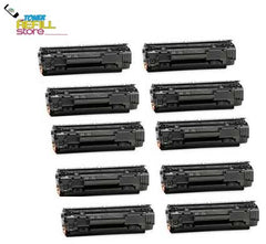 10 Pack CE285A Premium Compatible Toner Cartridges for the HP LaserJet M1132, M1212nf, P1102, P1102W