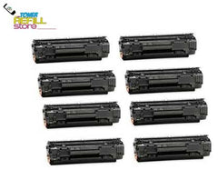 8 Pack CE285A Premium Compatible Toner Cartridges for the HP LaserJet M1132, M1212nf, P1102, P1102W